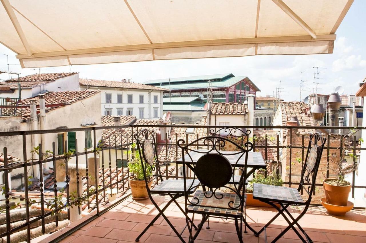 Appartement Rebby'S Terrace à Florence Extérieur photo