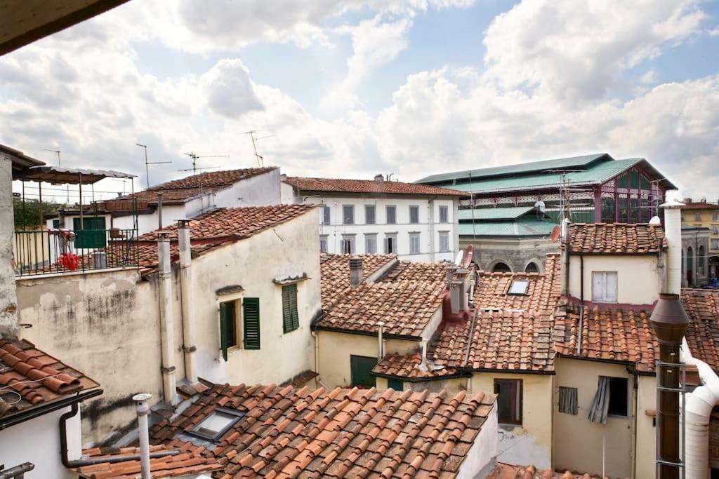 Appartement Rebby'S Terrace à Florence Extérieur photo
